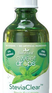 Sweetleaf Steviaclear Original, 4 Onças Da Sweetleaf Stevia