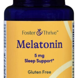 Melatonin 5 Mg 120 Tabs By Foster And Thrive