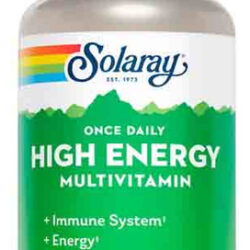 Once Daily High Energy 120 Caps By Solaray