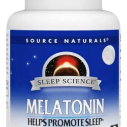Melatonin 3 Mg 120 Tabs By Source Naturals