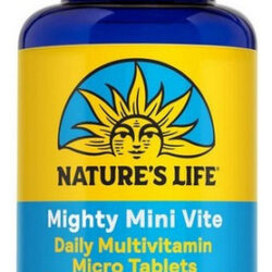 Mighty Mini Vite 240 Comprimidos Da Nature's Life