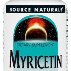 Myricetin 100 Mg 60 Tabs By Source Naturals