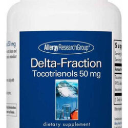 Tocotrienóis Delta-fraction 75 Cápsulas Gelatinosas Do Grupo