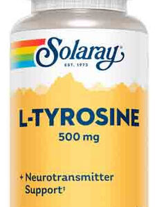 L-tyrosine 500 Mg 50 Caps By Solaray