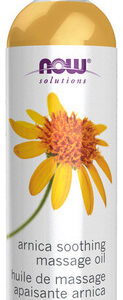 Óleo De Arnica 8 Onças Da Now Foods