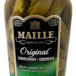 Cornichons Xfine 13,5 Onças (caixa Com 12) Por Maille