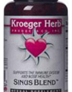 Sinus Blend (stuffy) 100 Cápsulas Da Kroeger Herb
