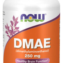 Dmae 250 Mg 100 V/cápsulas Da Now Foods