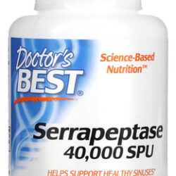 Melhores Cápsulas Vegetais De Serrapeptase 90 Da Doctors Bes