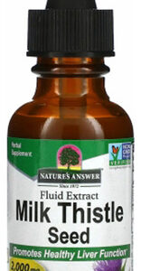 Cardo Mariano Sem Álcool, 1 Onça Da Nature's Answer