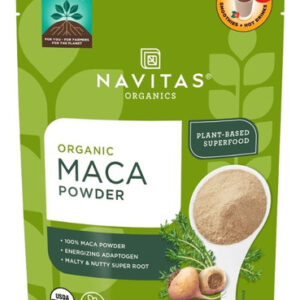 Organic Raw Maca Powder 8 Oz By Navitas Organics