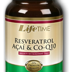 Resveratrol 60 Cápsulas By Life Time Nutritional Specialties