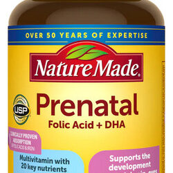 Multivitamínico Pré-natal Com Dha 60 Comprimidos Feito Pela