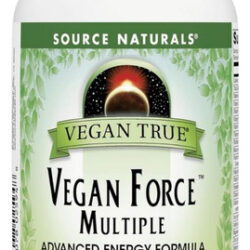 Vegan True Vegan Force Multiple 60 Tabs By Source Naturals