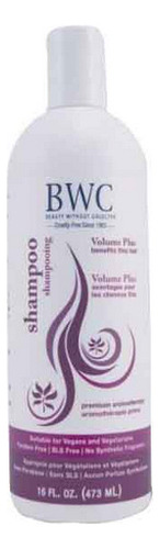Shampoo Volumizador 16 Onças Da Beauty Without Cruelty