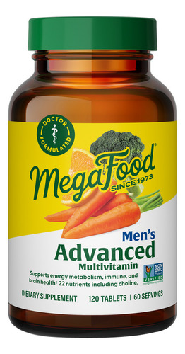 Men's Advanced Multivitamin 120 Tabs By Megafood