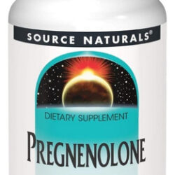 Pregnenolone 50 Mg 120 Tabs By Source Naturals
