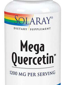 Mega Quercetina 60 Cápsulas Da Solaray