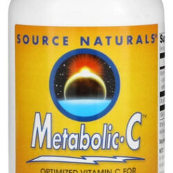 Metabolic C 500 Mg 180 Caps By Source Naturals