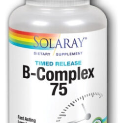 B-complex 75 100 Cápsulas Da Solaray