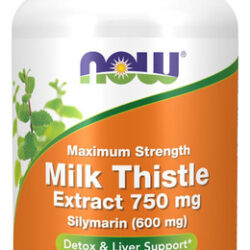 Milk Thistle Ext (silimarina) 750 Mg 90 Cápsulas Vegetais Da