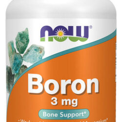 Boron 3 Mg 250 Caps By Now Foods