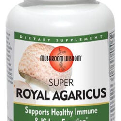 Comprimidos De Vegetais Super Royal Agaricus 120 Da Maitake