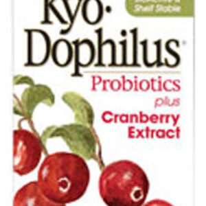 Extrato De Cranberry Kyo-dophilus Plus 60 Cápsulas Da Kyolic