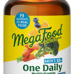 Men's 55+ One Daily Multivitamin 90 Tabs By Megafood