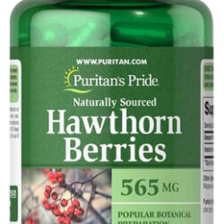 Hawthorn Berries 565 Mg 100 Capsules By Puritan's Pride