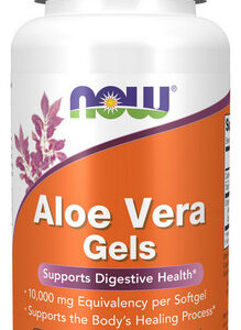 Aloe Vera 10.000 Mg 100 Cápsulas Gelatinosas Da Now Foods