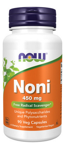 Noni 450 Mg 90 Vcaps Da Now Foods