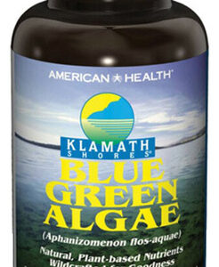 Algas Verdes Azuis Klamath Shores 500 Mg 120 Cápsulas Da Ame