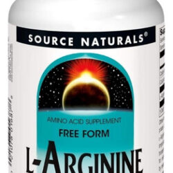 L-arginine 100 Caps By Source Naturals