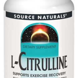 L-citrulline 500 Mg Powder 3.53oz By Source Naturals