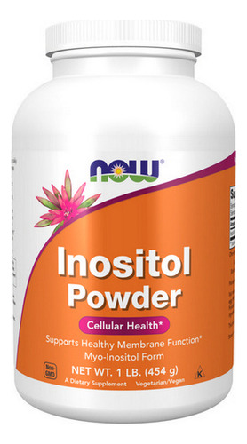 Pó De Inositol 100% Puro (1 Kg) Da Now Foods