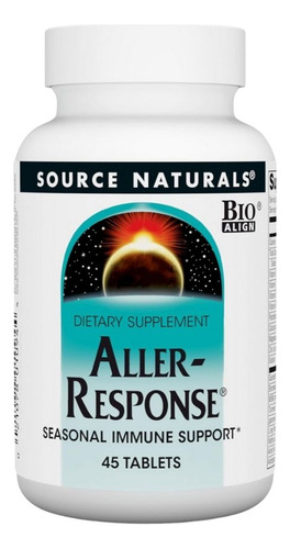 Aller-response 45 Tabs By Source Naturals