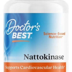 Nattokinase 2000 Fu 90 Veggie Caps By Doctors Best