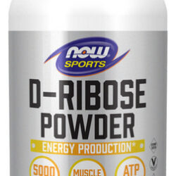 D-ribose Em Pó 100% Puro (1 Kg) Da Now Foods