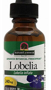 Lobelia Herb 1 Fl Oz Da Nature's Answer