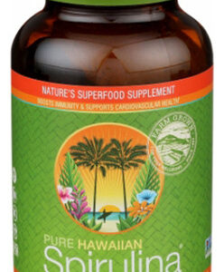 Spirulina Pacifica 500 Mg 400 Comprimidos Da Nutrex Hawaii