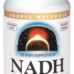 Nadh 10 Mg 10 Tabs By Source Naturals