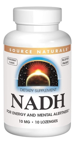 Nadh 10 Mg 10 Tabs By Source Naturals