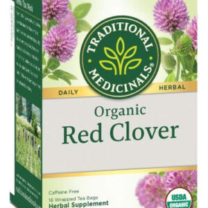 Organic Tea Red Clover 16 Bags By Traditional Medicinals