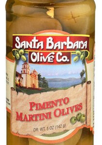 Pimenta Martini Olive Stfd De 5 Onças (caixa Com 6) De Santa