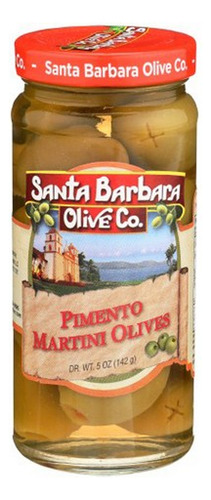 Pimenta Martini Olive Stfd De 5 Onças (caixa Com 6) De Santa