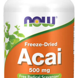 Açaí 500 Mg De Açaí Orgânico Liofilizado 100 Vcápsulas Da No