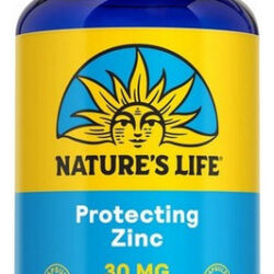Picolinato De Zinco 30 Mg 250 Cápsulas Da Nature's Life