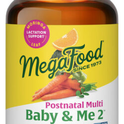 Baby & Me 2 Postnatal Multi 120 Tabs By Megafood