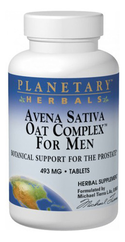 Complexo De Aveia Avena Sativa Para Homens, 100 Comprimidos